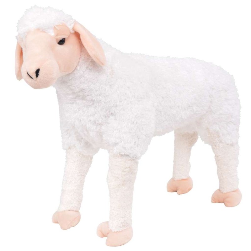 Jouet en peluche Mouton Blanc XXL 553538553538