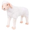 Jouet en peluche Mouton Blanc XXL 553538553538