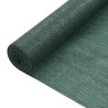 Filet brise-vue Vert 1x50 m PEHD 75 g/m² 553543553543