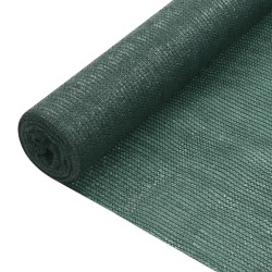 Filet brise-vue Vert 1,5x25 m PEHD 75 g/m² 553544553544