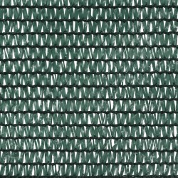 Filet brise-vue Vert 1,5x25 m PEHD 75 g/m² 553544553544