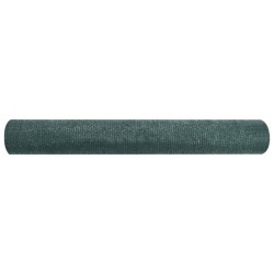 Filet brise-vue Vert 1,8x10 m PEHD 75 g/m² 553546553546