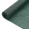 Filet brise-vue Vert 1x10 m PEHD 75 g/m² 553551553551