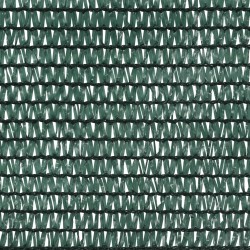 Filet brise-vue Vert 1x10 m PEHD 75 g/m² 553551553551