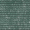Filet brise-vue Vert 1x10 m PEHD 75 g/m² 553551553551