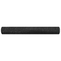 Filet brise-vue Noir 3,6x50 m PEHD 75 g/m² 553558553558