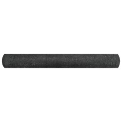 Filet brise-vue Noir 1x50 m PEHD 150 g/m² 553560553560