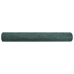 Filet brise-vue Vert 1,2x10 m PEHD 75 g/m² 553569553569