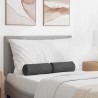 Coussins d'accent 2 pcs Gris foncé Ø 15 x 40 cm 553575553575