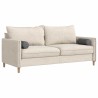 Coussins d'accent 2 pcs Gris foncé Ø 15 x 40 cm 553575553575