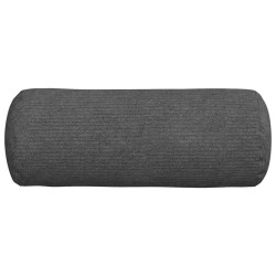 Coussins d'accent 2 pcs Gris foncé Ø 15 x 40 cm 553575553575