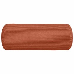 Coussins d'accent 2 pcs Rouge orange Ø 15 x 40 cm 553577553577