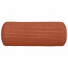 Coussins d'accent 2 pcs Rouge orange Ø 15 x 40 cm 553577553577