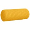 Coussins d'accent 2 pcs Jaune clair Ø 15 x 40 cm 553578553578