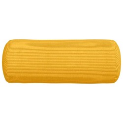 Coussins d'accent 2 pcs Jaune clair Ø 15 x 40 cm 553578553578