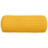 Coussins d'accent 2 pcs Jaune clair Ø 15 x 40 cm 553578553578