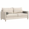 Coussins d'accent 2 pcs Gris clair Ø 15 x 40 cm 553579553579