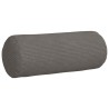 Coussins d'accent 2 pcs Gris clair Ø 15 x 40 cm 553579553579
