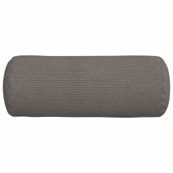 Coussins d'accent 2 pcs Gris clair Ø 15 x 40 cm 553579553579