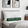 Coussins d'accent 2 pcs Vert foncé Ø 15 x 40 cm 553580553580