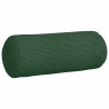 Coussins d'accent 2 pcs Vert foncé Ø 15 x 40 cm 553580553580
