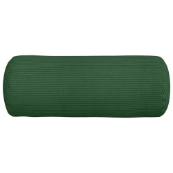 Coussins d'accent 2 pcs Vert foncé Ø 15 x 40 cm 553580553580