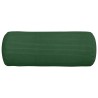 Coussins d'accent 2 pcs Vert foncé Ø 15 x 40 cm 553580553580