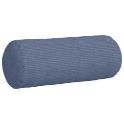 Coussins d'accent 2 pcs Bleu Ø 15 x 40 cm 553581553581