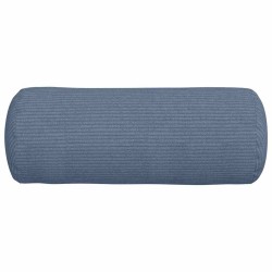 Coussins d'accent 2 pcs Bleu Ø 15 x 40 cm 553581553581