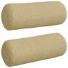 Coussins d'accent 2 pcs Vert gris Ø 15 x 40 cm 553583553583