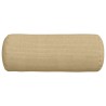Coussins d'accent 2 pcs Vert gris Ø 15 x 40 cm 553583553583
