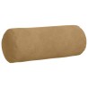Coussins d'accent 2 pcs Marron Ø 15 x 40 cm 553585553585