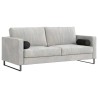Coussins d'accent 2 pcs Noir Ø 15 x 40 cm Tissu en microfibre 553592553592