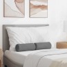 Coussins d'accent 2 pcs Gris foncé Ø 15 x 40 cm 553594553594