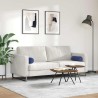 Coussins d'accent 2 pcs Bleu police Ø 15 x 40 cm 553597553597