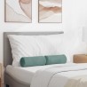 Coussins d'accent 2 pcs Vert Mer Ø 15 x 40 cm 553598553598
