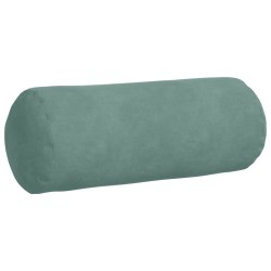 Coussins d'accent 2 pcs Vert Mer Ø 15 x 40 cm 553598553598