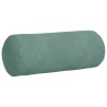 Coussins d'accent 2 pcs Vert Mer Ø 15 x 40 cm 553598553598