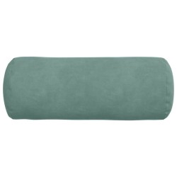 Coussins d'accent 2 pcs Vert Mer Ø 15 x 40 cm 553598553598