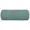 Coussins d'accent 2 pcs Vert Mer Ø 15 x 40 cm 553598553598