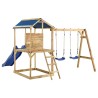 Aire de jeux d'extérieur bois de pin imprégné 553606553606