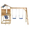 Aire de jeux d'extérieur bois de pin imprégné 553606553606