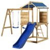 Aire de jeux d'extérieur bois de pin imprégné 553606553606