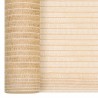 Filet brise-vue Beige 1x25 m PEHD 195 g/m² 553610553610