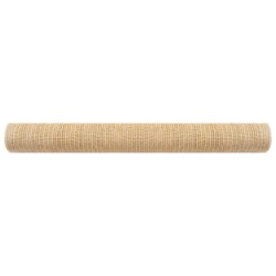 Filet brise-vue Beige 1,2x25 m PEHD 150 g/m² 553617553617