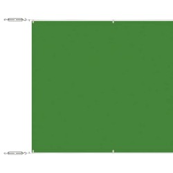 Auvent vertical Vert clair 100x1200 cm Tissu oxford 553628553628