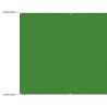 Auvent vertical Vert clair 100x1200 cm Tissu oxford 553628553628