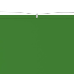 Auvent vertical Vert clair 100x1200 cm Tissu oxford 553628553628