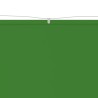 Auvent vertical Vert clair 100x1200 cm Tissu oxford 553628553628