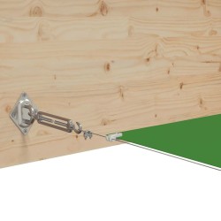 Auvent vertical Vert clair 100x1200 cm Tissu oxford 553628553628